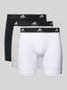 ADIDAS SPORTSWEAR Boxershort met elastische band met label Blauw