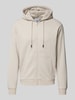 Jack & Jones Sweatjacke mit seitlichen Eingrifftaschen Modell 'BRADLEY' Beige