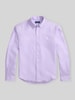 Polo Ralph Lauren Relaxed Fit Freizeithemd aus reinem Leinen Lila