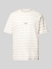 Jack & Jones T-Shirt mit Label-Print Modell 'VESTERBRO' Beige