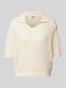 ECOALF Gebreide pullover met 1/2-mouwen, model 'ARGANALF' Beige