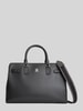 Tommy Hilfiger Handtas met afneembare schouderband Zwart