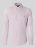 Polo Ralph Lauren Freizeithemd mit Knopfleiste Bordeaux