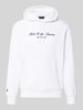Polo Ralph Lauren Relaxed Fit Hoodie aus Baumwoll-Mix Weiss