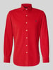 Polo Ralph Lauren Koszula casualowa o kroju regular fit z wyhaftowanym logo model ‘CORDUROY’ Czerwony