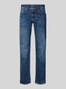 MAC Straight leg jeans in 5-pocketmodel Blauw