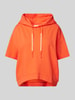 s.Oliver RED LABEL Hoodie mit Kapuze Koralle