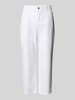 MAC Capribroek met paspelzakken aan de achterkant Wit