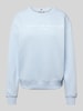 Tommy Hilfiger Sweatshirt van katoenmix Lichtblauw