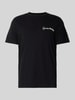 Tommy Hilfiger Regular Fit T-Shirt aus reiner Baumwolle Black