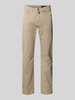 Pierre Cardin Tapered Fit Hose mit Eingrifftaschen Modell 'Lyon' Taupe