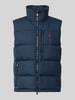 Polo Ralph Lauren Regular Fit Weste mit Logo-Stitching Marine