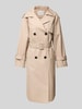 OAKWOOD Trenchcoat mit Taillengürtel Modell 'MULAN' Beige