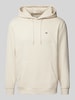 Tommy Jeans Regular Fit Hoodie mit Label-Stitching Beige