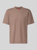 HUGO Regular Fit T-Shirt aus reiner Baumwolle Modell 'Dapolino' Hellrot