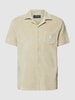 Polo Ralph Lauren Regular Fit Freizeithemd mit Reverskragen Beige