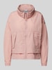 COLUMBIA Windbreaker mit Stehkragen Rosa