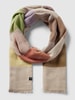 Fraas Schal im Colour-Blocking-Design Flieder
