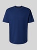 Marc O'Polo Relaxed Fit T-Shirt aus reiner Baumwolle Royal