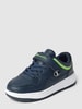 CHAMPION Sneakers met labeldetails, model 'REBOUND LOW' Marineblauw
