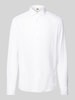 Stenstroms Regular Fit Business-Hemd mit Kentkragen Modell 'Collar 72' Weiss