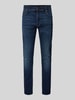 G-Star Raw Slim Fit Jeans im 5-Pocket-Design Dunkelblau