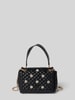 Guess Handtasche mit Steppnähten Modell 'EVERLEE' Black