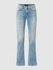 LTB Flared cut jeans met stretch, model 'Fallon' Lichtblauw