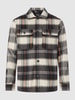 Only & Sons Hemdjacke mit Karomuster Modell 'Ash' Beige