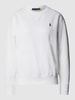 Polo Ralph Lauren Sweatshirt mit Label-Stitching Weiss