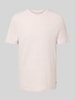 s.Oliver RED LABEL Regular Fit T-Shirt aus Baumwoll-Mix Sand