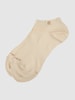 Burlington Sneakersocken im 2er-Pack Modell 'Everyday'  Sand