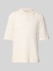Jack & Jones Freizeithemd mit Knopfleiste Modell 'HYDRA' Offwhite