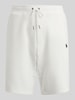 Polo Ralph Lauren Regular Fit Sweatshorts aus Baumwoll-Mix mit Logo-Stitching Weiss