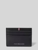 Tommy Hilfiger Portemonnaie aus echtem Rindsleder Modell 'CORP' BLACK