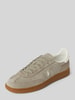 Polo Ralph Lauren Sneakers met vetersluiting Lichtgrijs