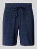 MCNEAL Shorts aus Frottee Marine