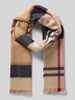 Barbour Schal aus reiner Wolle Modell 'Rosefield' Camel