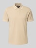 BOSS Orange Regular fit poloshirt van puur katoen, model 'PRIME' Beige
