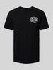 DEUS EX MACHINA T-Shirt mit Label-Print Modell 'Venice' Black