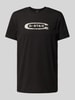 G-Star Raw T-Shirt mit Label-Print Black