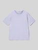 Jack & Jones T-Shirt mit Label-Print Modell 'FREDERIKSBERG' Mauve