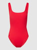 Polo Ralph Lauren Badpak met labeldetail, model 'SIGNATURE SOLIDS 1 PIECE' Rood