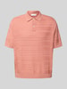 SELECTED HOMME Relaxed Fit Poloshirt aus reiner Baumwolle Modell 'FOAM' Altrosa
