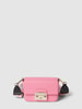 FURLA Schoudertas met labeldetail, model 'METROPOLIS' Felroze