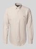 Polo Ralph Lauren Koszula casualowa o kroju regular fit z wyhaftowanym logo model ‘Cub’ Beżowy