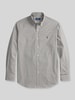 Polo Ralph Lauren Custom Fit Freizeithemd aus Baumwoll-Mix Hellbraun