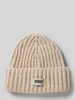 Drykorn Beanie mit Alpaka-Anteil Modell 'EANI' Beige