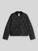 Marc O'Polo Relaxed Fit Bomberjacke mit gesteppter Struktur Black