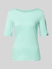 Christian Berg Woman T-shirt met ronde hals, model 'Elisa' Lichtturquoise